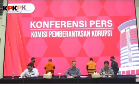 KPK Kembali Tahan 2 Tersangka Kasus Korupsi Beras Bansos