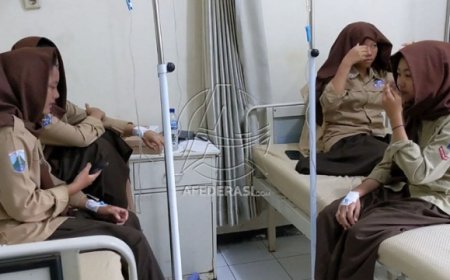 10 Siswa MTs di Tulungagung Harus Jalani Perawatan Medis, Diduga Alami Keracunan