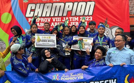 Kontingen Gresik Bertahan di Peringkat 7 Porprov VIII Jatim