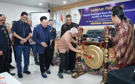 DPC Peradi Astara: Fokus Urgensi Paralegal Desa