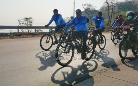 Bupati Situbondo Gowes Bersama Ribuan Pesepeda, Kampanyekan Gempur Rokok Ilegal