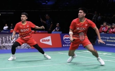 Kalah di Final, Leo/Daniel Runner Up Hong Kong Open 2023