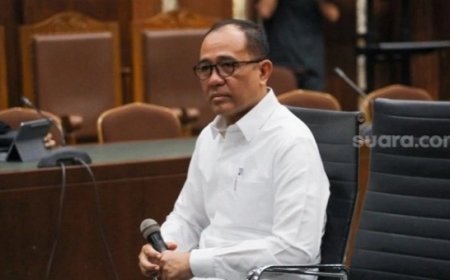 Jaksa Sudah Minta Hakim Tolak Eksepsi, Rafael Alun Jalani Sidang Pembacaan Putusan Sela Hari Ini