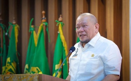 Tanah Abang Sepi, LaNyalla: Segera Mitigasi, Perubahan Pola Belanja atau Penurunan Daya Beli