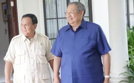 Pilih Merapat ke Prabowo, SBY Batal Dukung Ganjar Gegara Megawati Belum Bisa Move On Konflik Masa Lalu?