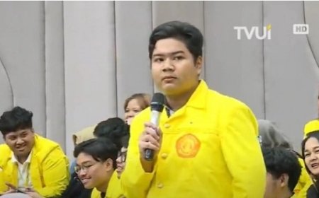 Butuh Penegasan, Mahasiswa UI Akhirnya Dapat Jawaban Ganjar Soal Petugas Partai dan Boneka Megawati