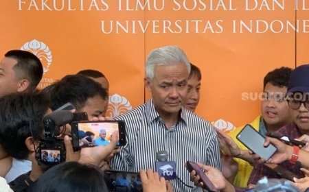 Santai, Begini Reaksi Ganjar usai Demokrat Pilih Dukung Prabowo jadi Presiden