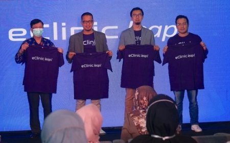 Tingkatkan Mutu Layanan Kesehatan, Infokes Indonesia Luncurkan eClinic Leap