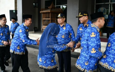 Bupati dan Wakil Bupati Tulungagung Pamit Sebelum Masa Purna Tugas