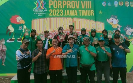 DPRD Situbondo Apresiasi Perolehan Medali pada  Cabor Paralayang Beregu Putri di Kejuaraan Porprov Jatim