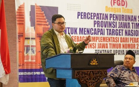 Mas Dhito Minta Kades Punya Target Penurunan Stunting