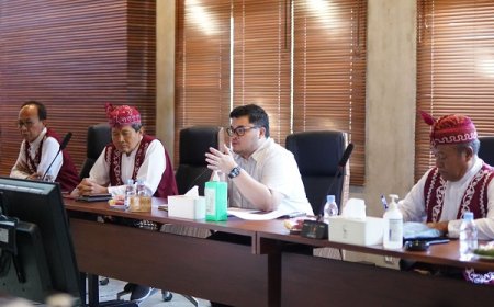 Mas Dhito Buka Peluang Pertukaran Pelajar dan Beasiswa Bagi Siswa Boarding School