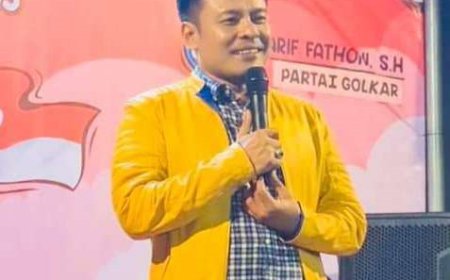 Arif Fathoni Resmi Jadi Ketua Komisi A DPRD Surabaya