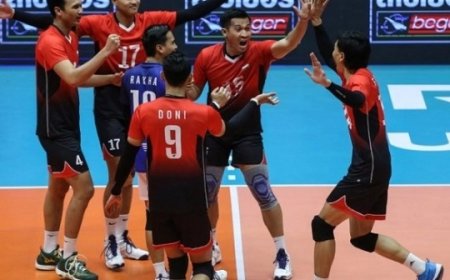 Jadwal Asian Games 2022 Hari Ini: Voli hingga Sepak Bola Awali Perjuangan Tim Indonesia