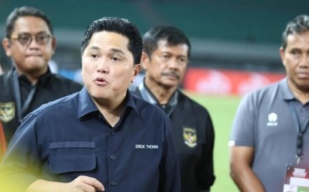 Survei PRC: Erick Thohir Jadi Cawapres Idaman di Jawa Timur