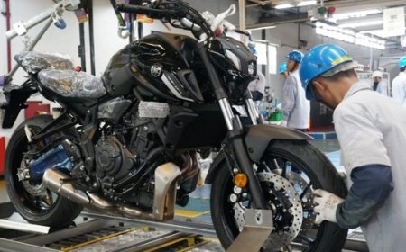 Yamaha Indonesia Ditunjuk Sebagai Basis Produksi MT-07 untuk Pasar Eropa