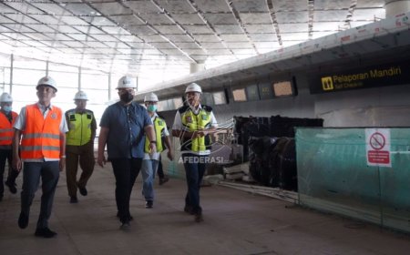 Pembangunan Bandara Capai 97 Persen, Bupati Kediri Siapkan Infrastruktur Pendukung Bandara Internasional Dhoho Kediri