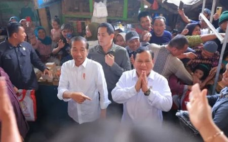 Soal Isu Prabowo Tampar dan Cekik Wamen, Jokowi: Tahun Politik Banyak Berita Seperti Itu!