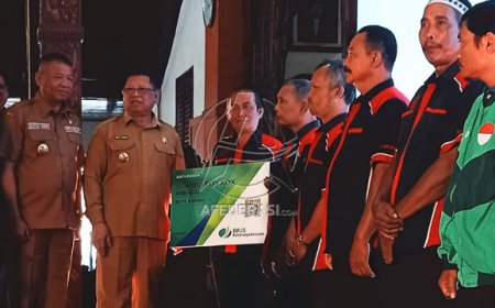 Pemkab Tulungagung Daftarkan 27.500 Pekerja Rentan ke BPJS Ketenagakerjaan, Terbanyak di Jatim
