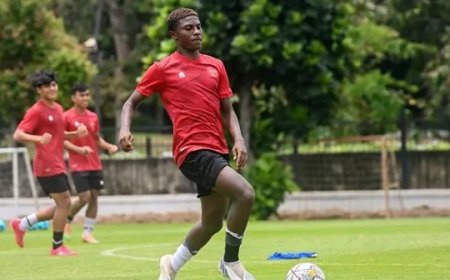 Cetak Gol Kemenangan Timnas Indonesia U-24, Hugo Samir Dapat Pujian Selangit dari Media Vietnam