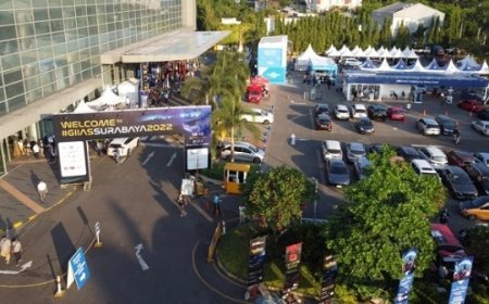 GIIAS 2023 Surabaya Resmi Dibuka 20 September, 24 Brand Siap Tampil di Area Pamer Lebih Besar