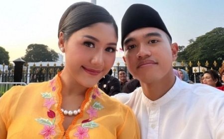 Modisnya Kaesang Pangarep dan Erina Gudono Saat Bikin Konten Masak: Pakai Sepatu Belasan Juta