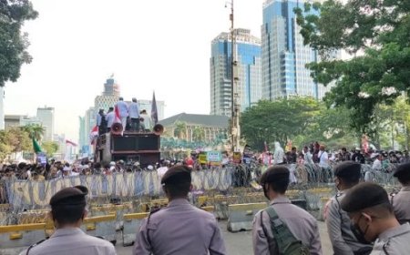FPI Dkk Gelar Aksi Bela Rempang di Patung Kuda Siang Ini, Menantu Habib Rizieq Dikabarkan Ikut Demo