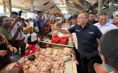 Mendag Sebut Harga Sembako Terlalu Murah: Menyedihkan, Petani Bisa Bangkrut