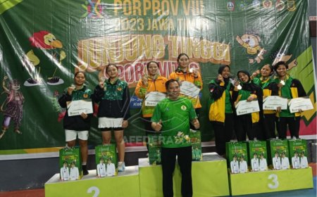 Anggaran Tipis Cabor Bulu Tangkis Banyuwangi Tetap Moncer di Porprov Jatim