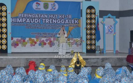 Hadiri HUT ke-18 HIMPAUDI, Ini Harapan Novita Hardini