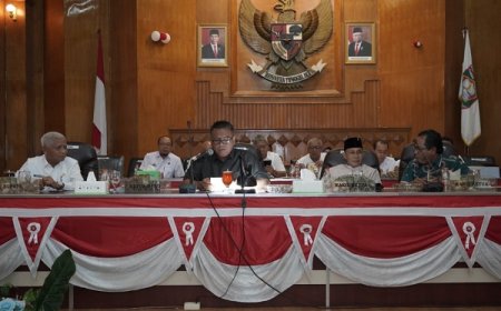 Bupati Asahan Berikan Tanggapan atas Pandangan Fraksi DPRD