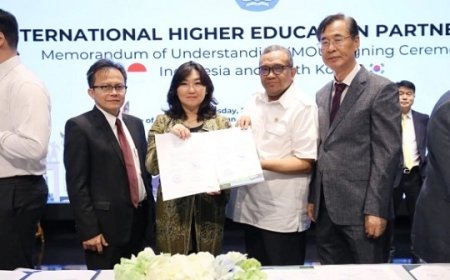 Kemnaker Sebut Kolaborasi Perguruan Tinggi Indonesia dan Korea Perluas Keilmuan