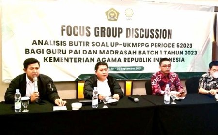 Catat, Hasil Uji Pengetahuan PPG Diumumkan Awal Oktober