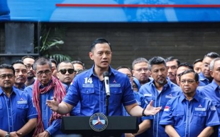 Hari Ini! AHY Umumkan Bakal Capres yang Didukung Demokrat