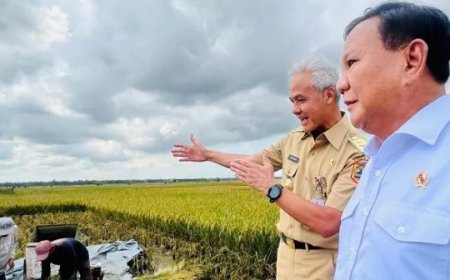 Soal Peluang Ganjar Berduet dengan Prabowo di 2024, Analis Pastikan Sulit Terwujud karena Rebutan Capres