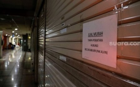Senjakala Pasar Tanah Abang, Kini Sepi Tergerus Teknologi