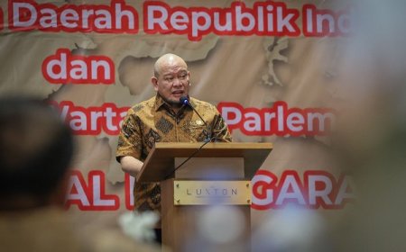 Ketua DPD RI LaNyalla: 5 Proposal Kenegaraan untuk Selamatkan Indonesia