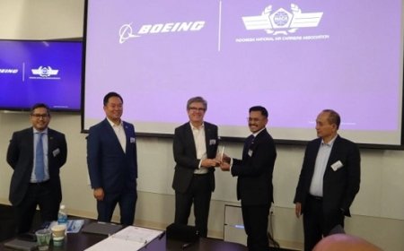Kunjungi Pabrikan Pesawat di Seattle, INACA dan Boeing Rencanakan Skema Bisnis Baru