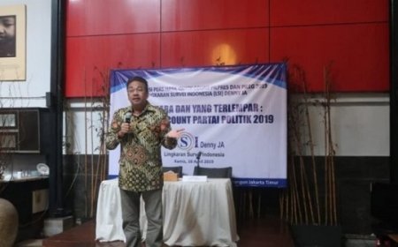 Bila Pilpres 2024 Diikuti Dua Pasang, Denny JA: Prabowo-Ganjar Dapat 64,6 Persen, Anies-Muhaimin 16,6 Persen