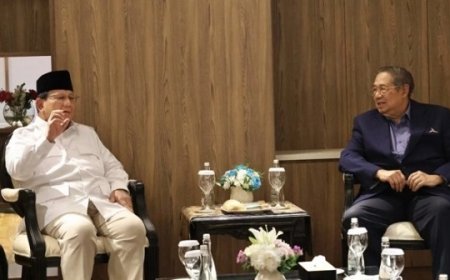 Di Balik Aksi Joget di Rapimnas Demokrat, Prabowo dan SBY Diam-diam Bicara Serius Tadi Malam