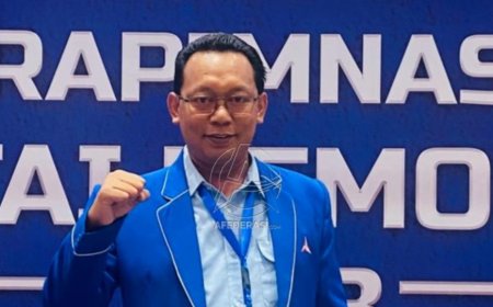 Gabung Koalisi Indonesia Maju, Demokrat Kediri Siap Menangkan Prabowo