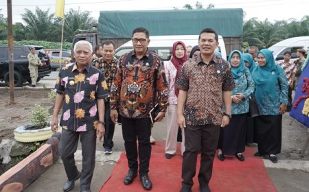 Kecamatan Kota Kisaran Timur Jadi Kandidat Terbaik Tingkat Provinsi
