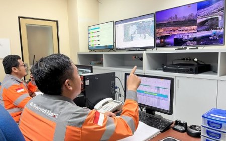 Sistem Online Pemantauan Tambang SIG Raih Anugerah Inovasi Indonesia 2023