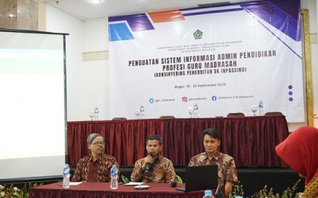 Kementerian Agama Keluarkan 98.972 SK Inpassing untuk Guru Madrasah Non-ASN
