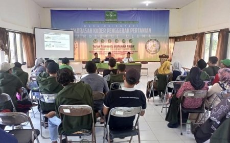 Krisis Pangan, Ketua DPRD Gresik Ajak Kader NU Menjadi Petani Tangguh