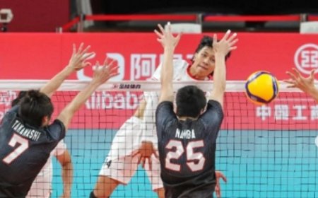 Asian Games 2022: Timnas Voli Putra Indonesia Hadapi Kazakhstan dalam Perebutan Peringkat 7-10