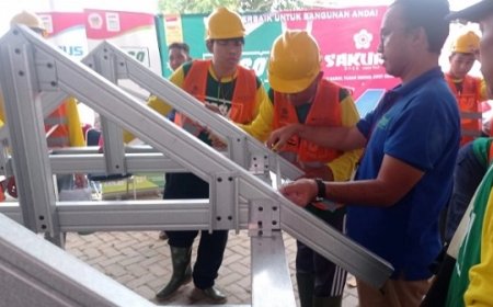 Tatalogam Group, BMZ dan Habitat Humanity Indonesia Gelar Pelatihan SKK Bidang Konstruksi