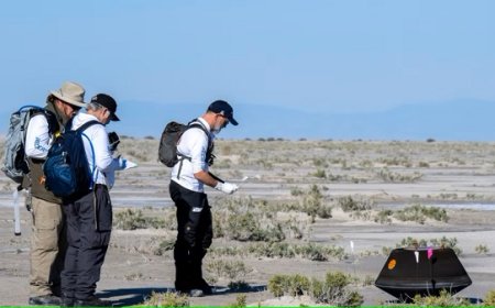 Sampel Asteroid Pertama NASA Mendarat di Bumi