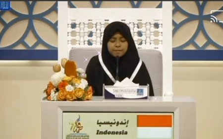 Muslihah, Hafizah Asal Indonesia Raih Juara 3 MTQ Internasional di Dubai