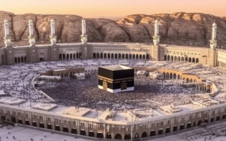 Cara Temukan Arah Kiblat yang Tepat, Bisa Online atau Offline